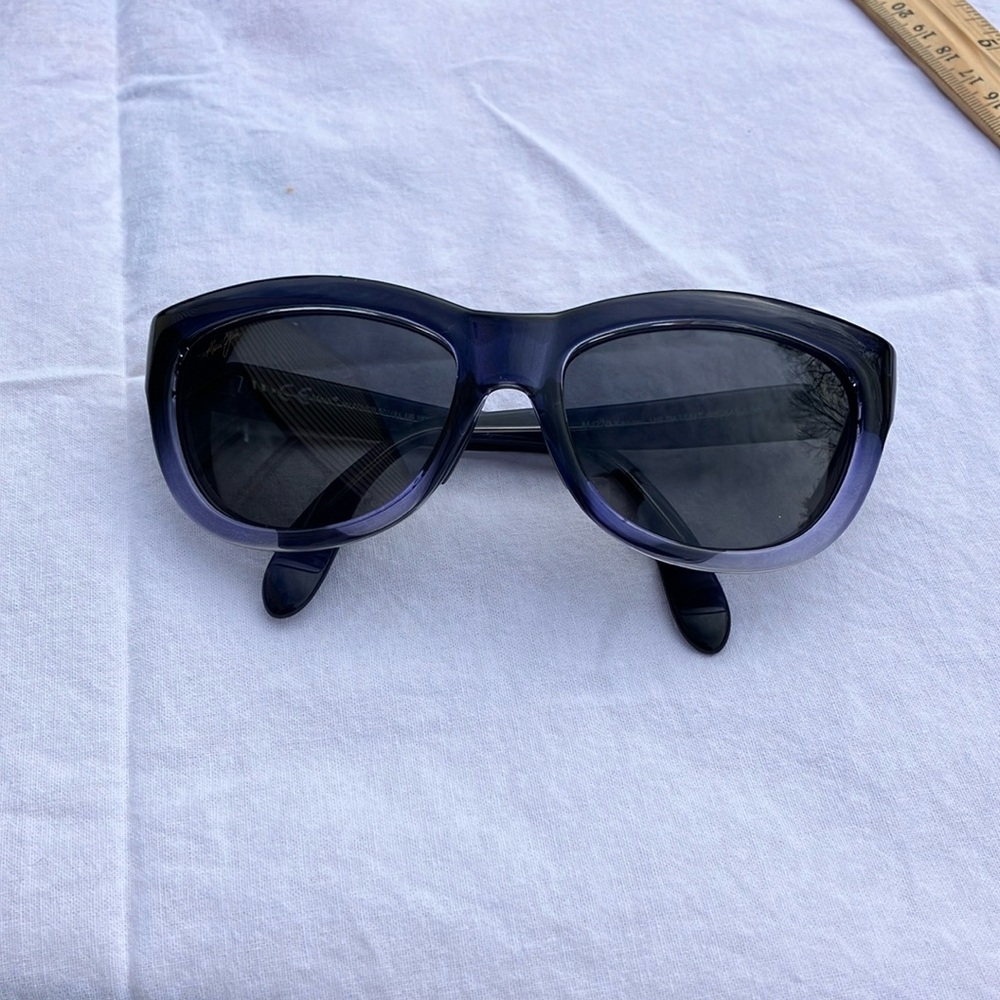 Maui Jim prescription sunglasses,blue frame